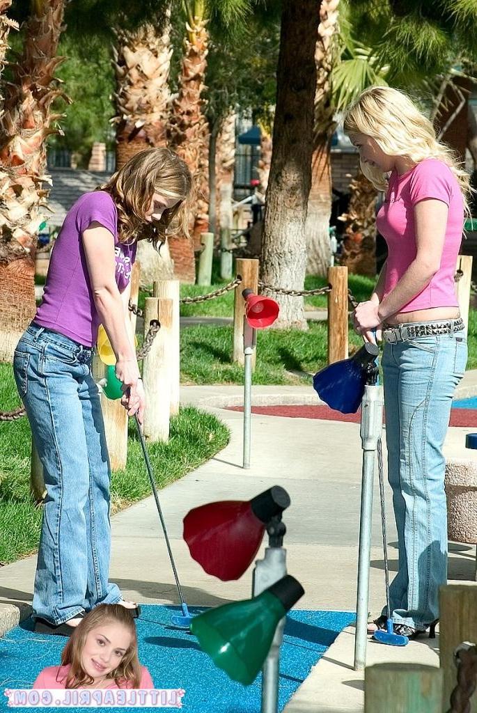 16P An adorable teenage tease in tight jeans stripping