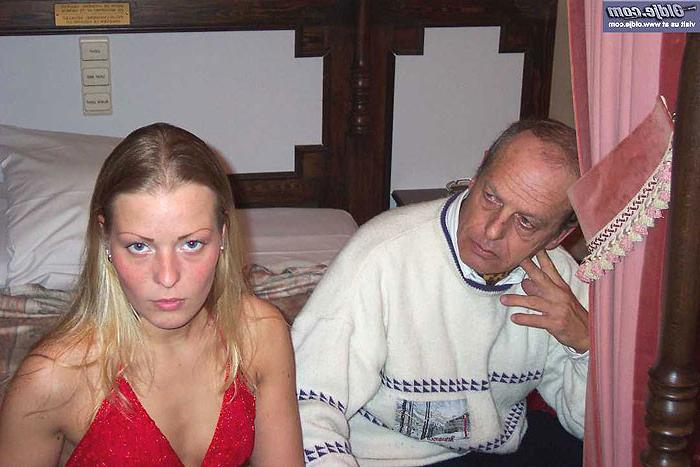 16P The old guy finally gets his way with this adorable college girl nextdoor
