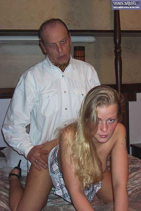 16P The old guy finally gets his way with this adorable college girl nextdoor