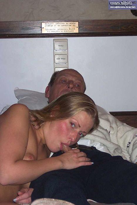 16P The old guy finally gets his way with this adorable college girl nextdoor