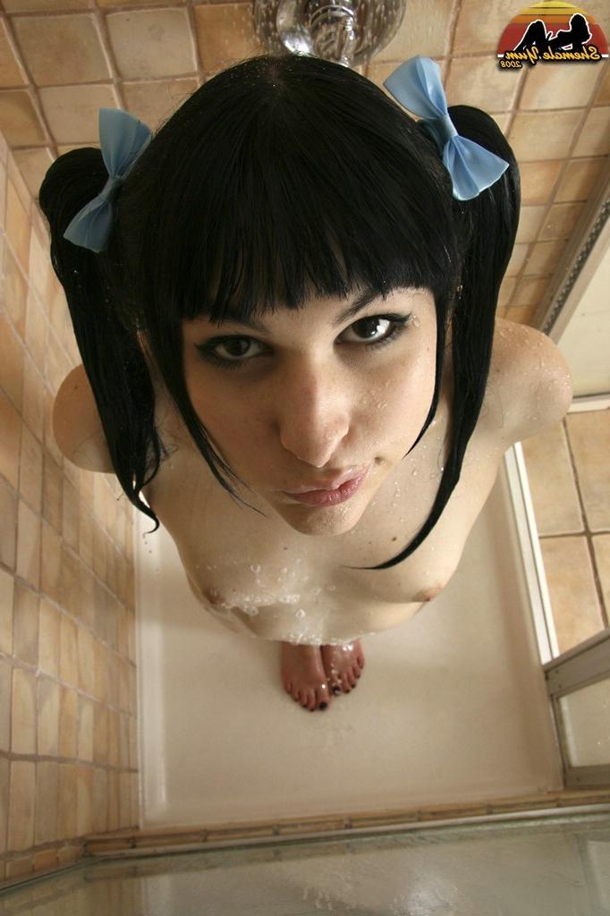 15P Adorable feminine nineteen year old shemale tart