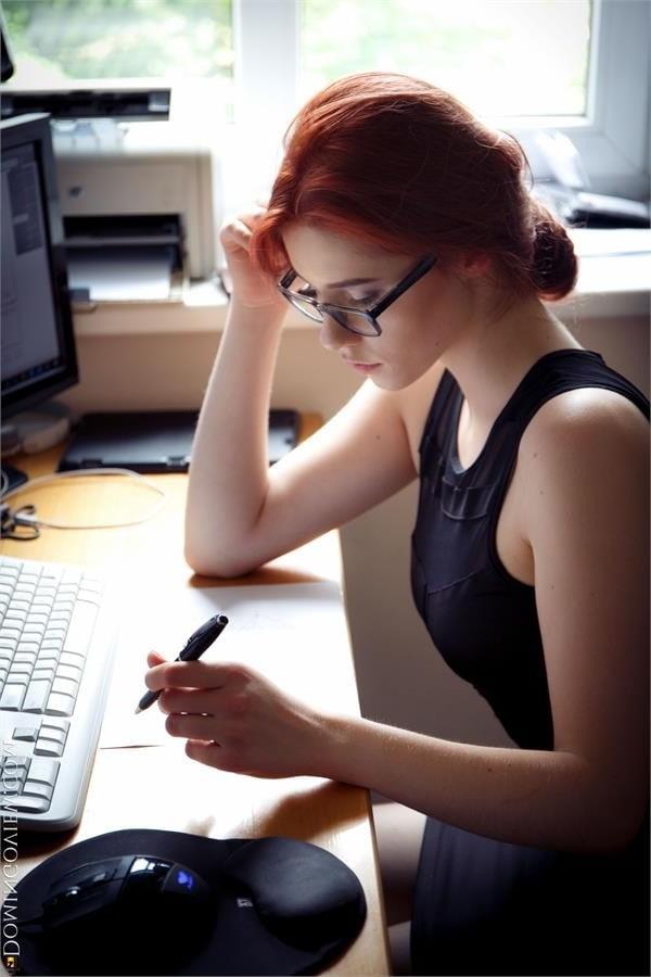 16P Margarita adorable nude teenager with open legs in my office