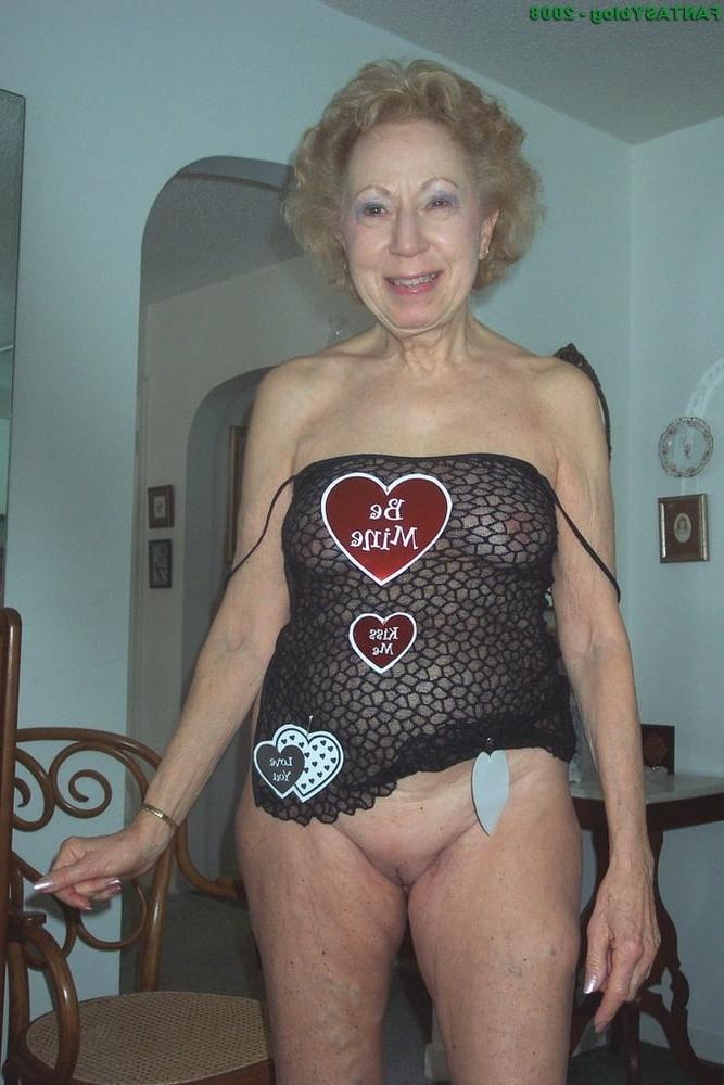 17P Younger pics of adorable little granny