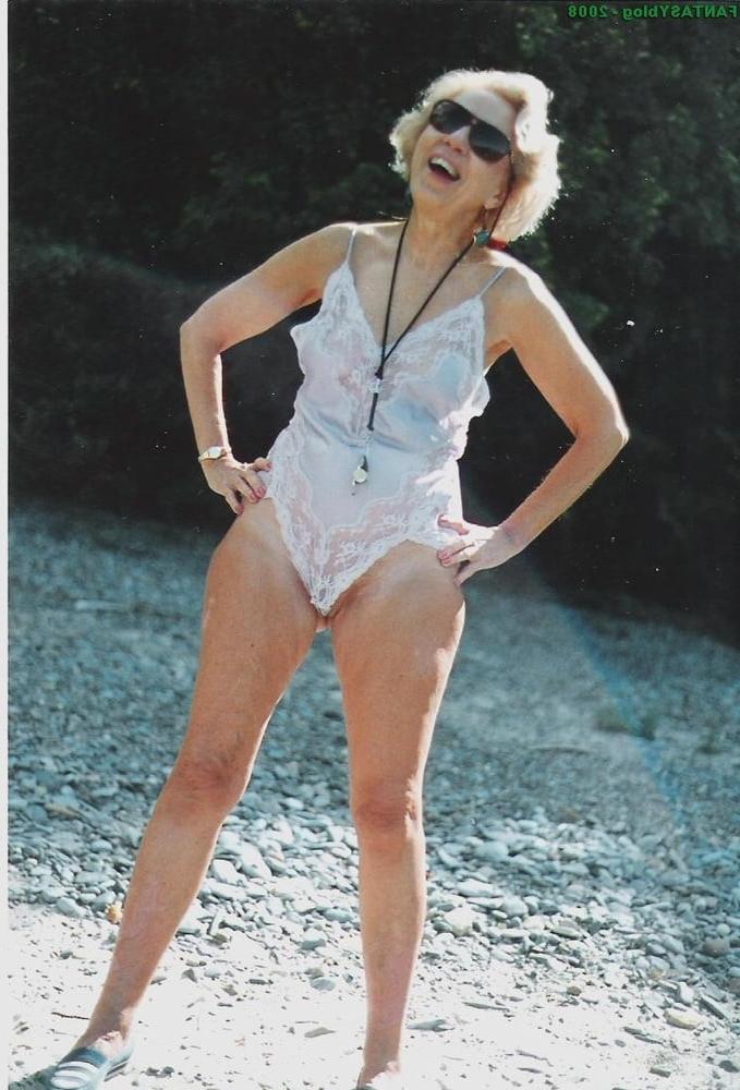 17P Younger pics of adorable little granny