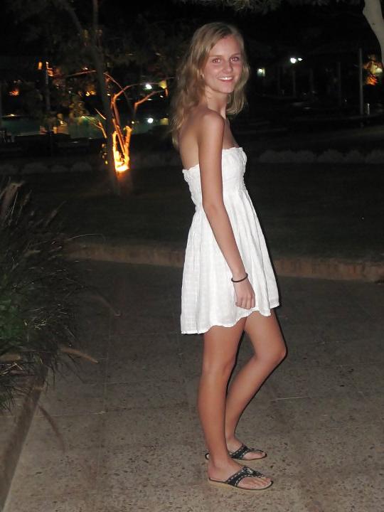 20P Lovely Young Teen Girl Sara