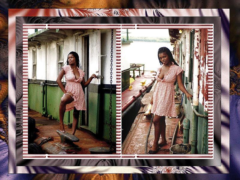15P African beauty
