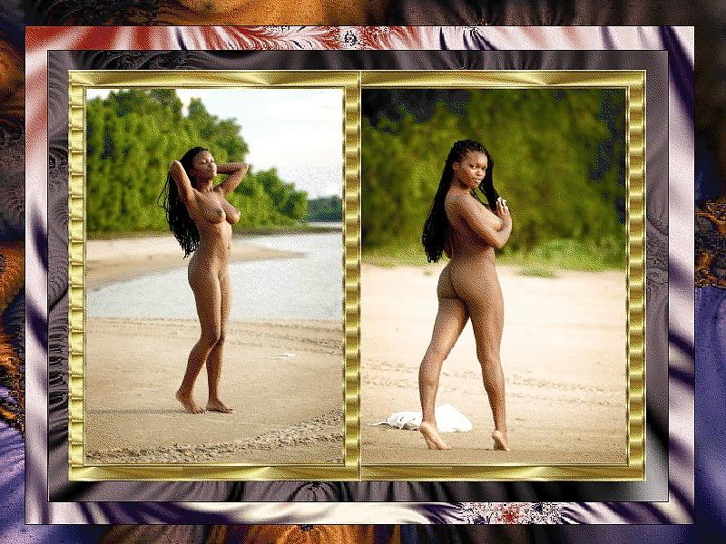 15P African beauty