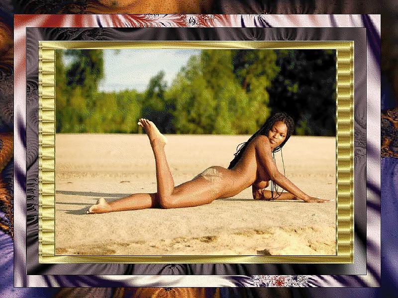 15P African beauty