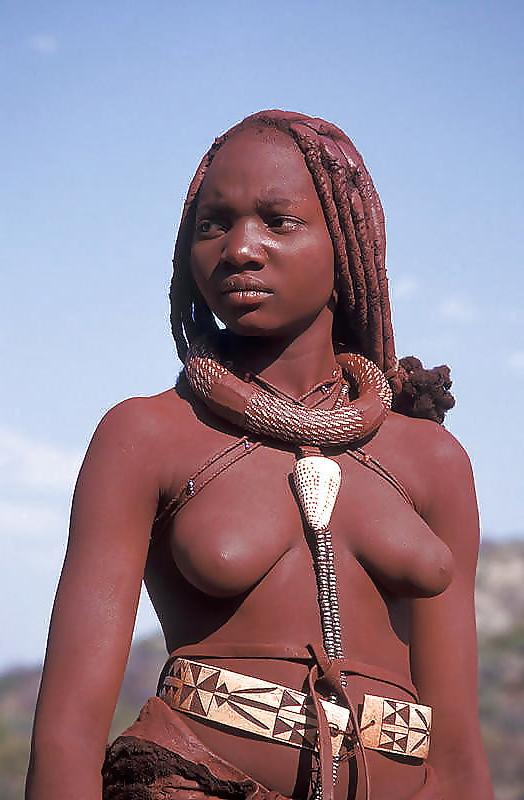 24P Natural African Tits 8