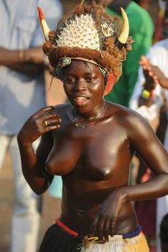 24P Natural African Tits 8