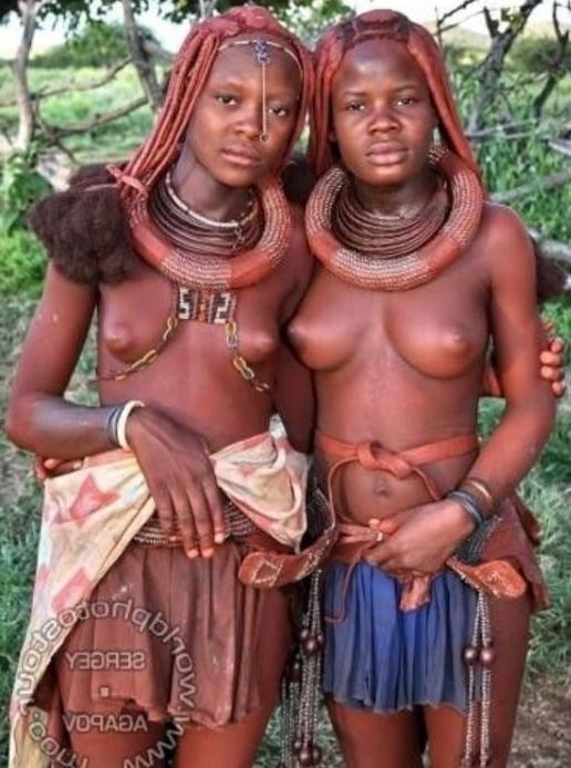 24P Natural African Tits 8