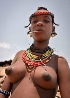 24P Natural African Tits 8