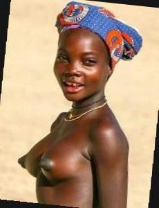 24P Natural African Tits 8
