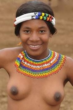 24P Natural African Tits 8