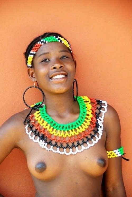 24P Natural African Tits 8