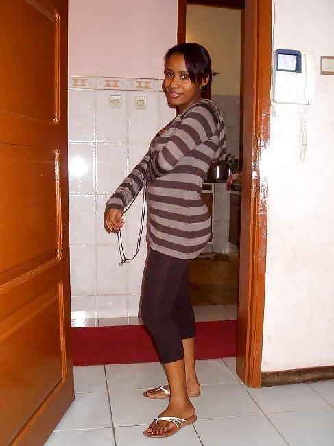 25P AFRIKANISCHE SEXY NN-MÄDCHEN IV