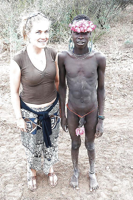 15P Female sex tourists in Africa
