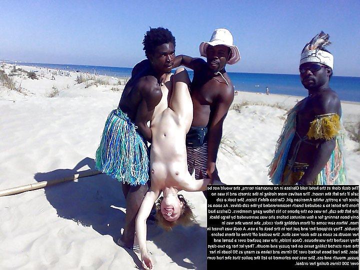 15P Female sex tourists in Africa