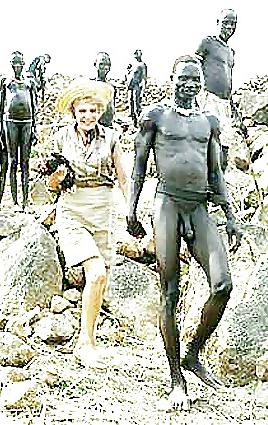 15P Female sex tourists in Africa