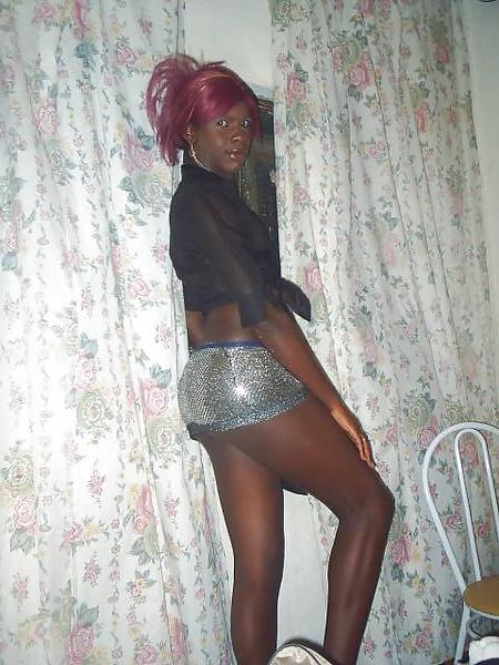 13P African shemale in streeth