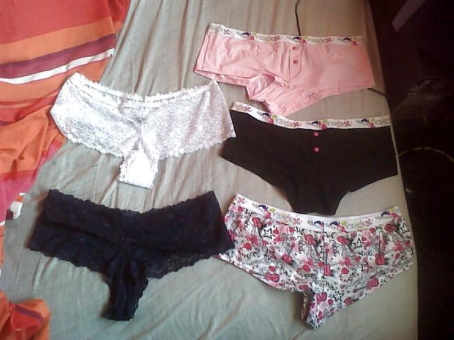 10P South african girls and there panties