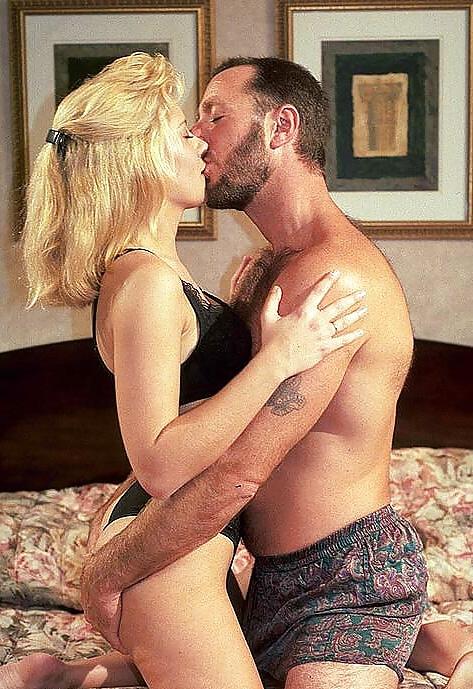 23P Blonde on a bed getting cock in all her little holes
