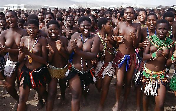 25P African Tribes