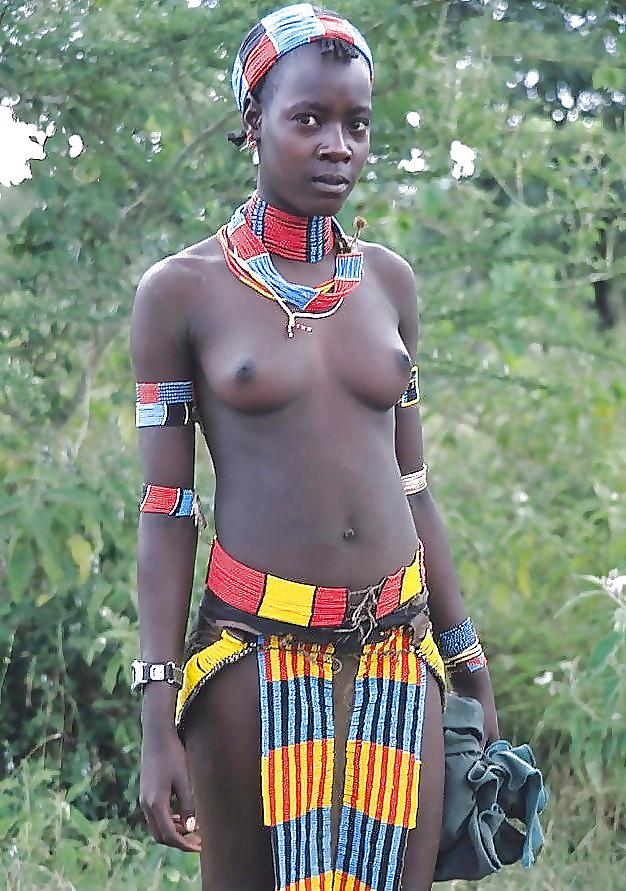 25P African Tribes