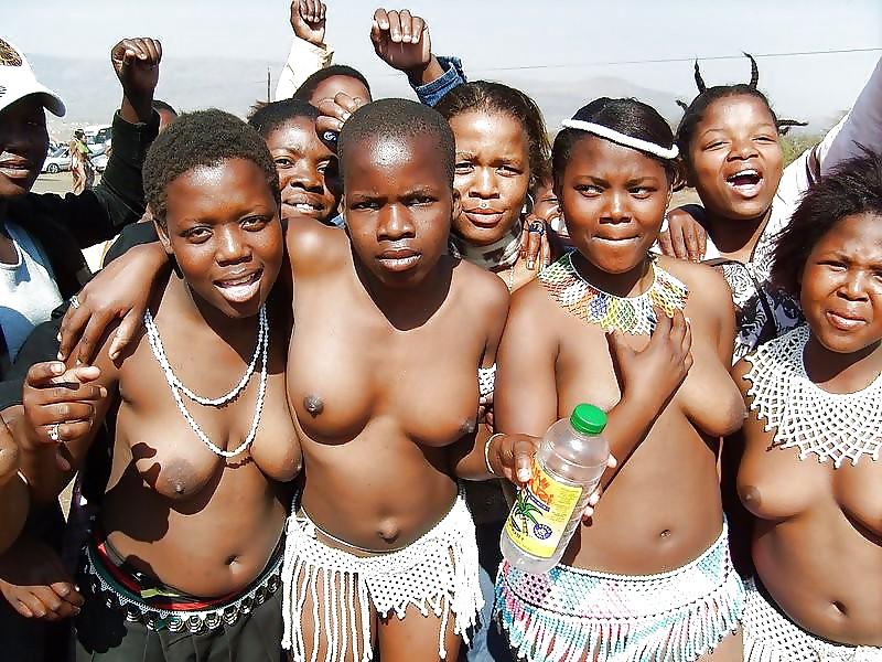 25P African Tribes