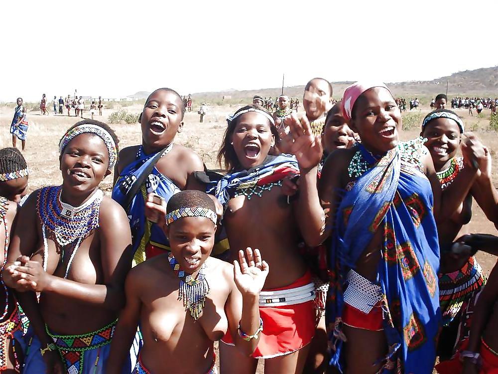 25P African Tribes
