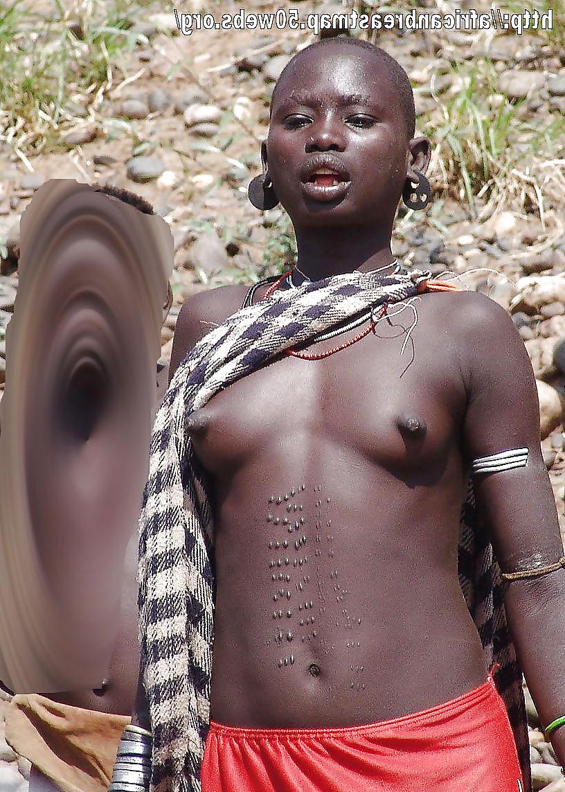 25P African Tribes