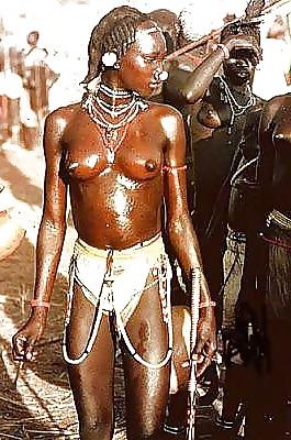 25P African Tribes