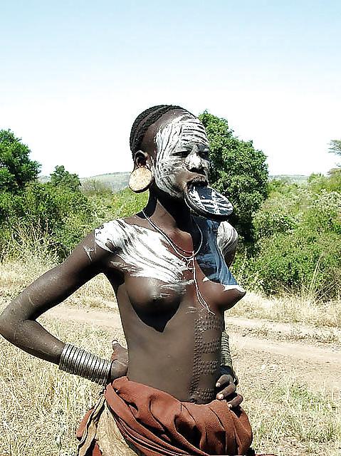 25P African Tribes