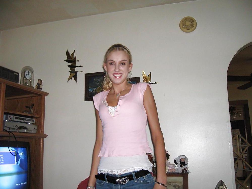 25P Shameless Teen Shows All Holes 2