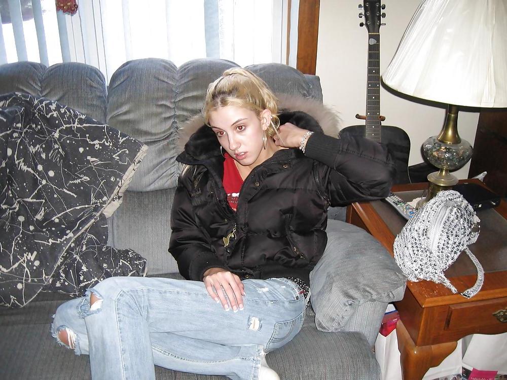 25P Shameless Teen Shows All Holes 2