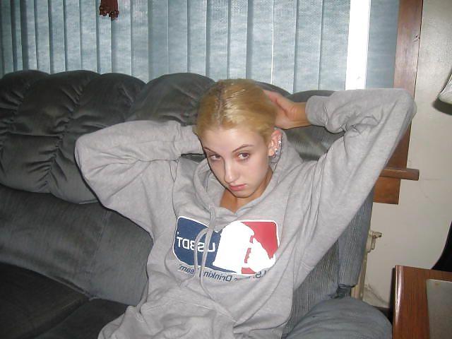 25P Shameless Teen Shows All Holes 2