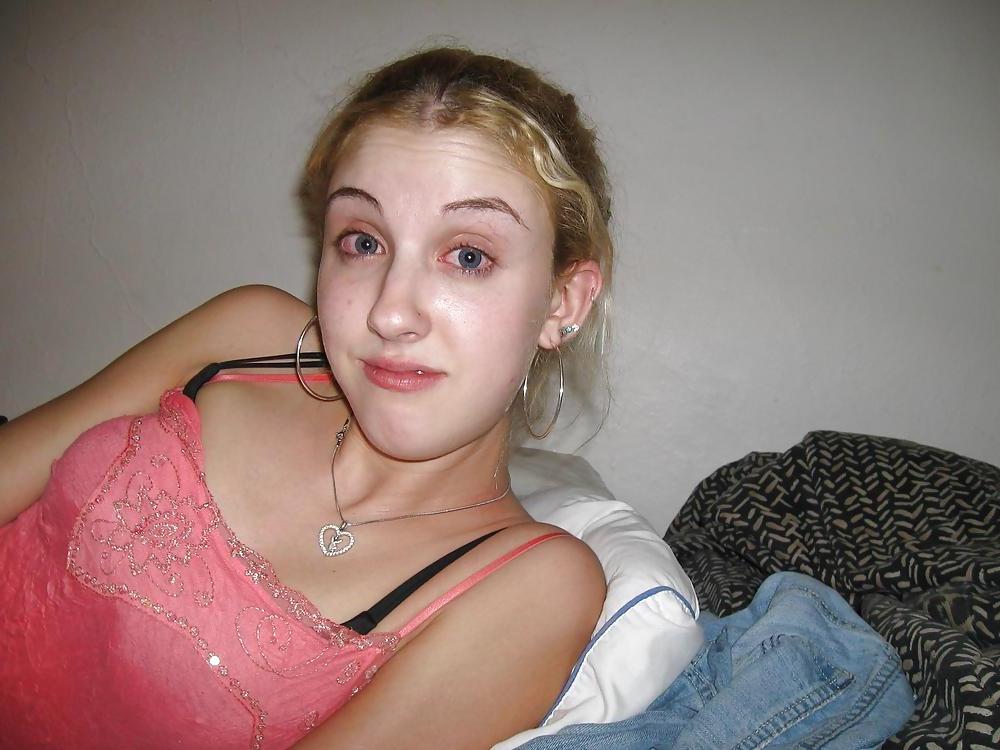 25P Shameless Teen Shows All Holes 2