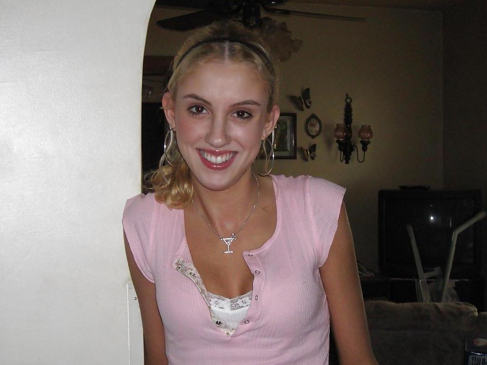 25P Shameless Teen Shows All Holes 2
