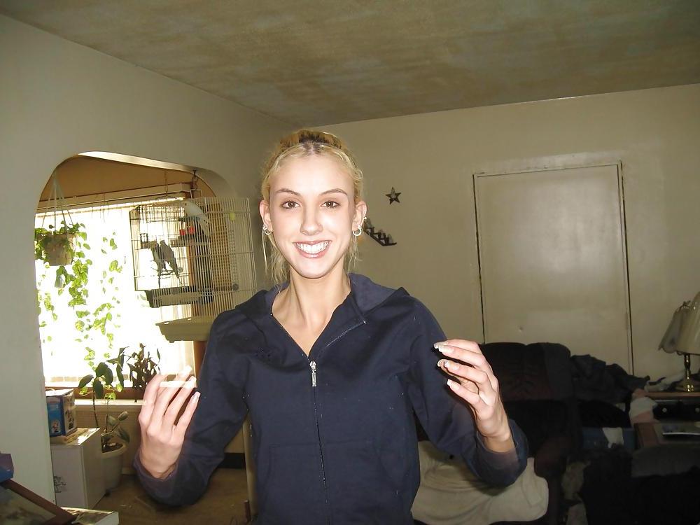 25P Shameless Teen Shows All Holes