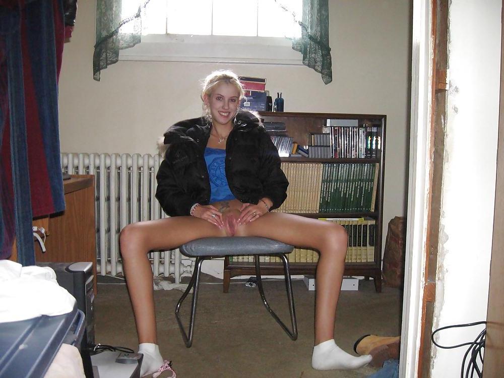25P Shameless Teen Shows All Holes