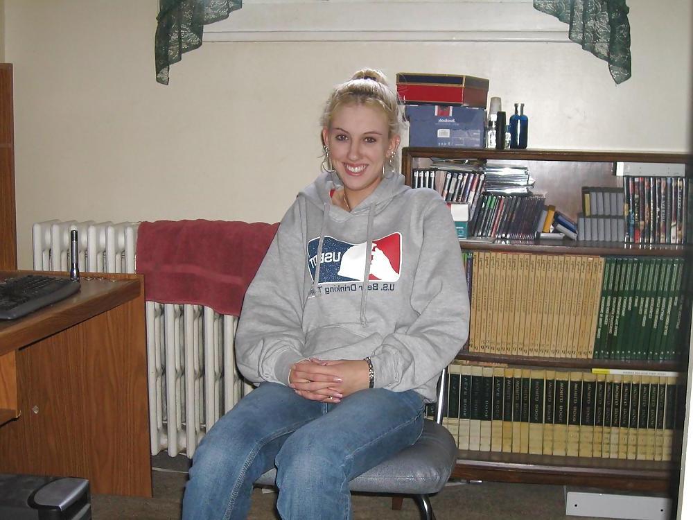 25P Shameless Teen Shows All Holes 3