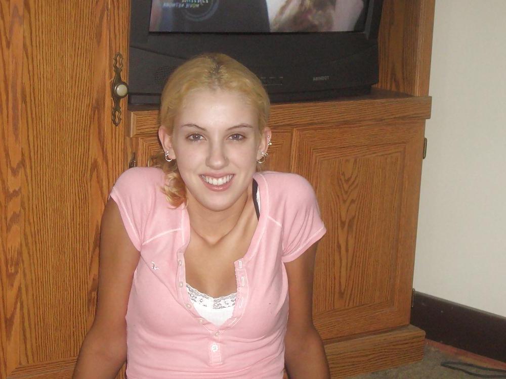 25P Shameless Teen Shows All Holes 3