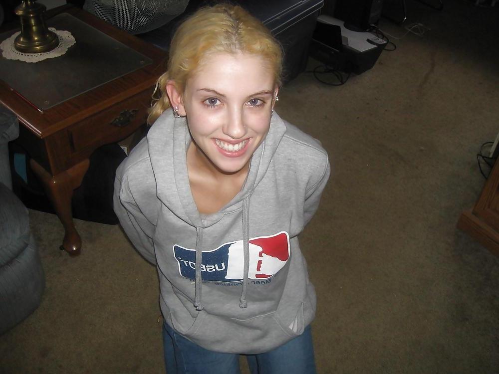 25P Shameless Teen Shows All Holes 3