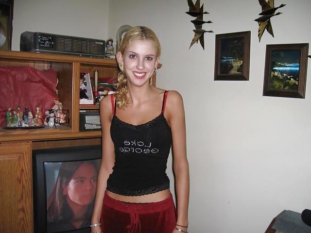 25P Shameless Teen Shows All Holes 3