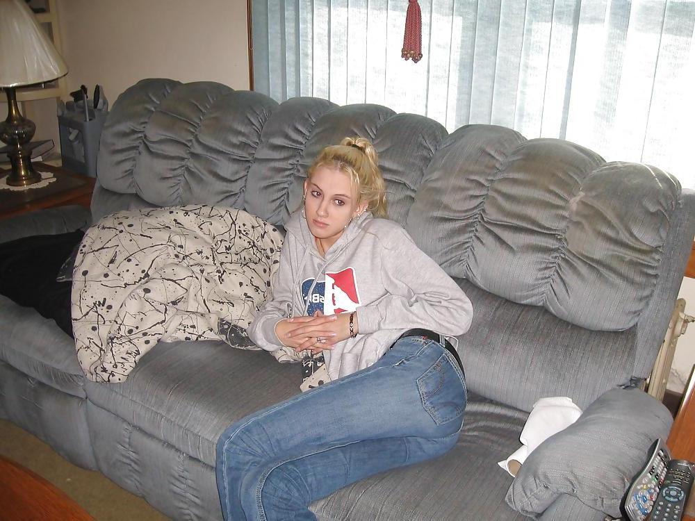 25P Shameless Teen Shows All Holes 3