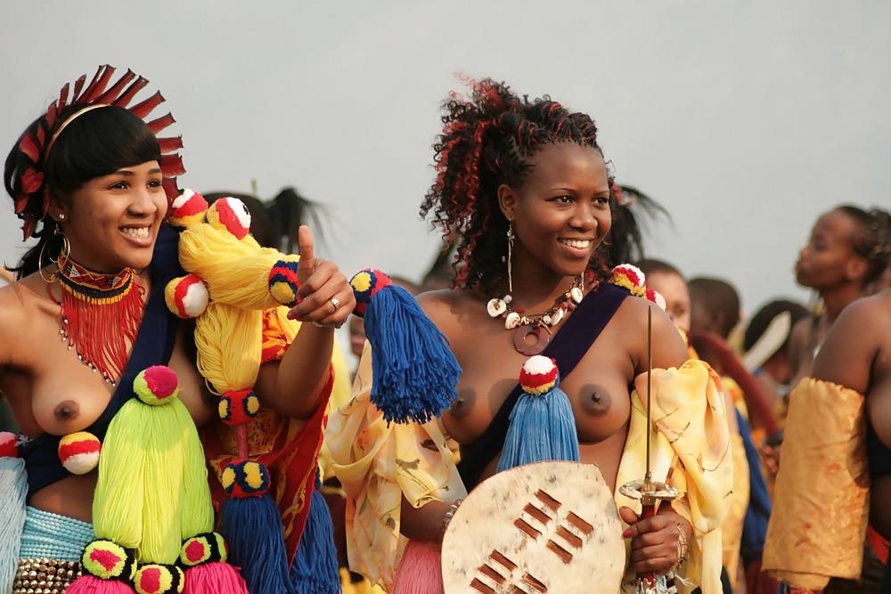 11P African Girls