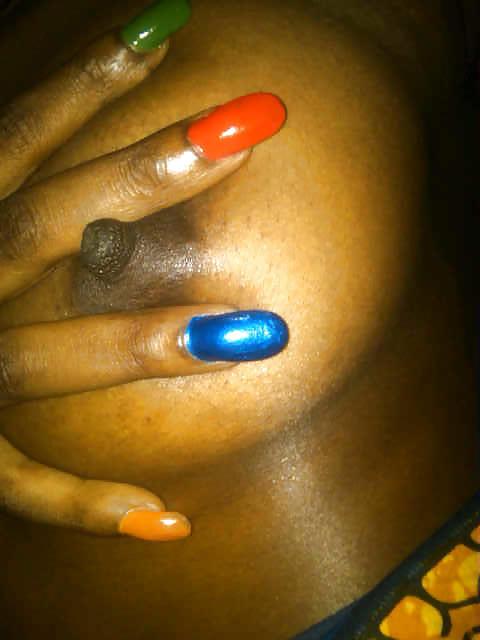 25P Amateur african tits prt2