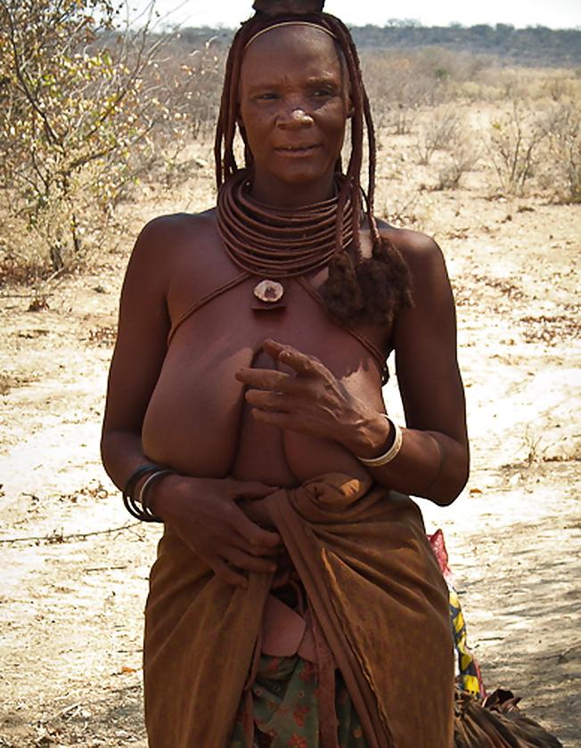 14P The Beauty of Africa Traditional Tribe Girls