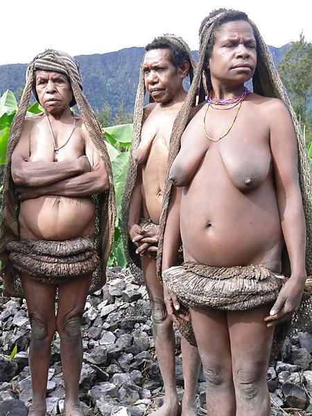 25P Exotic African Beauties