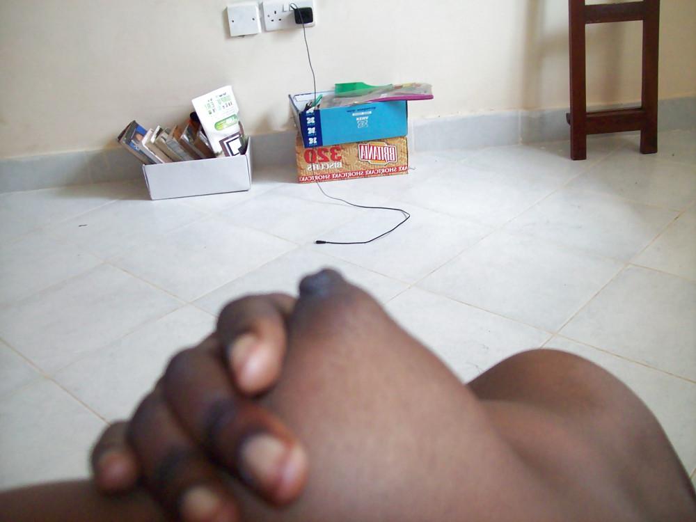 11P HOT AFRICAN TEEN FOR DADI'S COMMANDS